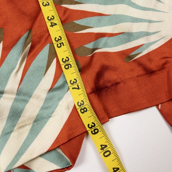 Siyu Duster Dress Women's US 2 Floral Print Made in Spain Shirt Dress Kimono - Picture 13 of 16